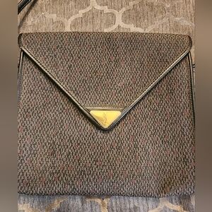Authentic Yves Saint Laurent Vintage Envelope Purse